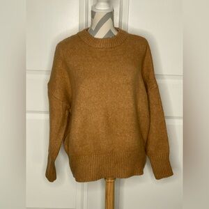 Zara Knit Medium Brown Sweater